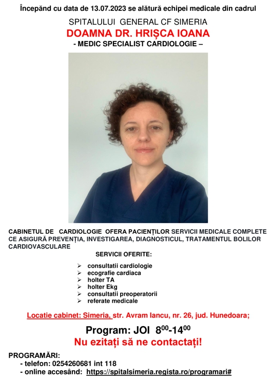 Cabinet CARDIOLOGIE