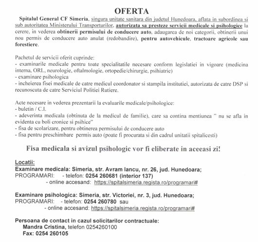 OFERTA ianuarie 2023