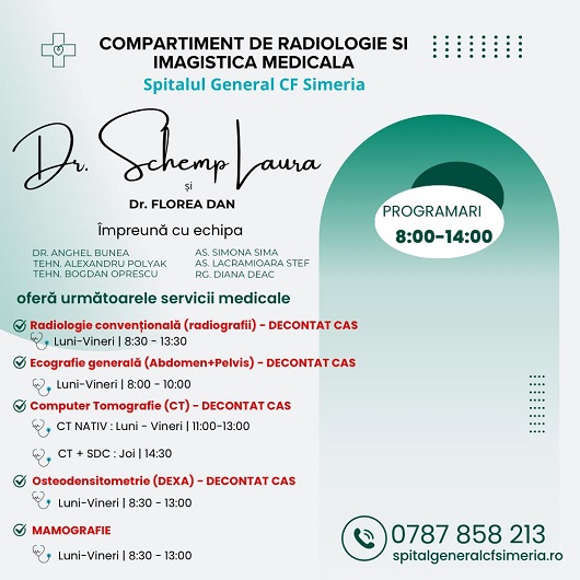Radiologie si imagistica medicala